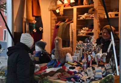 Foto des Albums: Christkindlmarkt am 1. Adventwochenende