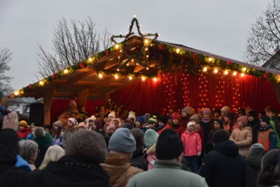 Foto des Albums: Christkindlmarkt am 1. Adventwochenende