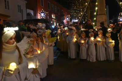 Foto des Albums: Christkindlmarkt am 1. Adventwochenende