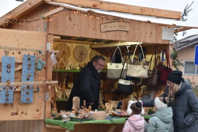 Foto des Albums: Christkindlmarkt am 1. Adventwochenende