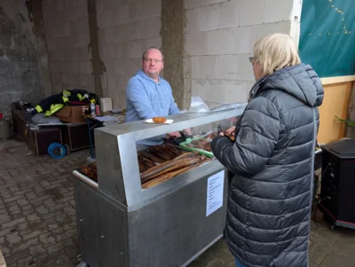 Aale und mehr  (Bild vergr&ouml;&szlig;ern)