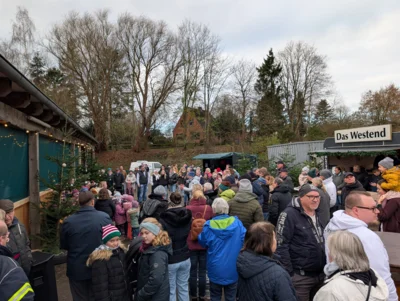 Einiges los  (Bild vergr&ouml;&szlig;ern)