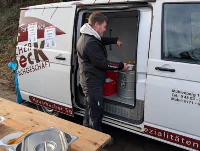 Erbsensuppe  (Bild vergr&ouml;&szlig;ern)