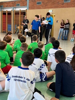 Foto des Albums: Jugend trainiert für Olympia