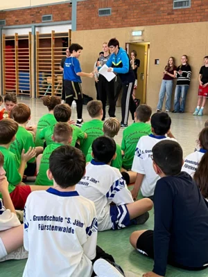 Foto des Albums: Jugend trainiert für Olympia