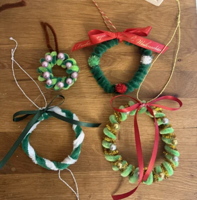 Foto des Albums: Adventsbasteln