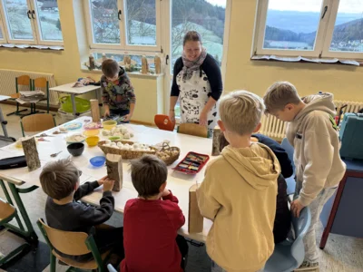 Foto des Albums: Adventsbasteln