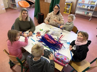 Foto des Albums: Adventsbasteln