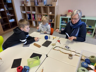 Foto des Albums: Adventsbasteln