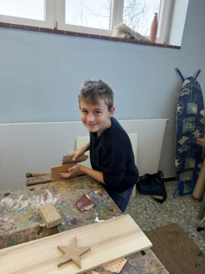 Foto des Albums: Adventsbasteln