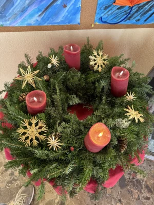 Foto des Albums: Adventsbasteln