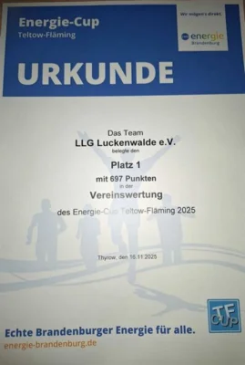 Foto des Albums: TF-Cup_Siegerehrung 2025