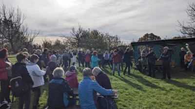 Foto des Albums: 28. Erlebnistag Wandern des Kreissportbundes am 31.10.2025 in Hohenleipisch
