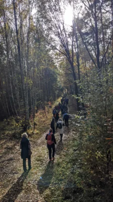 Foto des Albums: 28. Erlebnistag Wandern des Kreissportbundes am 31.10.2025 in Hohenleipisch