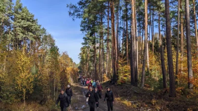 Foto des Albums: 28. Erlebnistag Wandern des Kreissportbundes am 31.10.2025 in Hohenleipisch