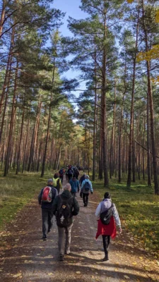 Foto des Albums: 28. Erlebnistag Wandern des Kreissportbundes am 31.10.2025 in Hohenleipisch
