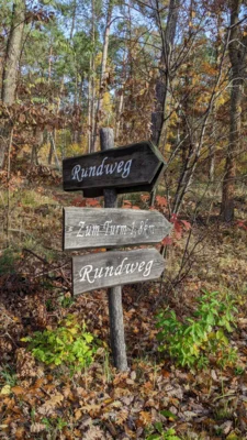 Fotoalbum 28. Erlebnistag Wandern des Kreissportbundes am 31.10.2025 in Hohenleipisch