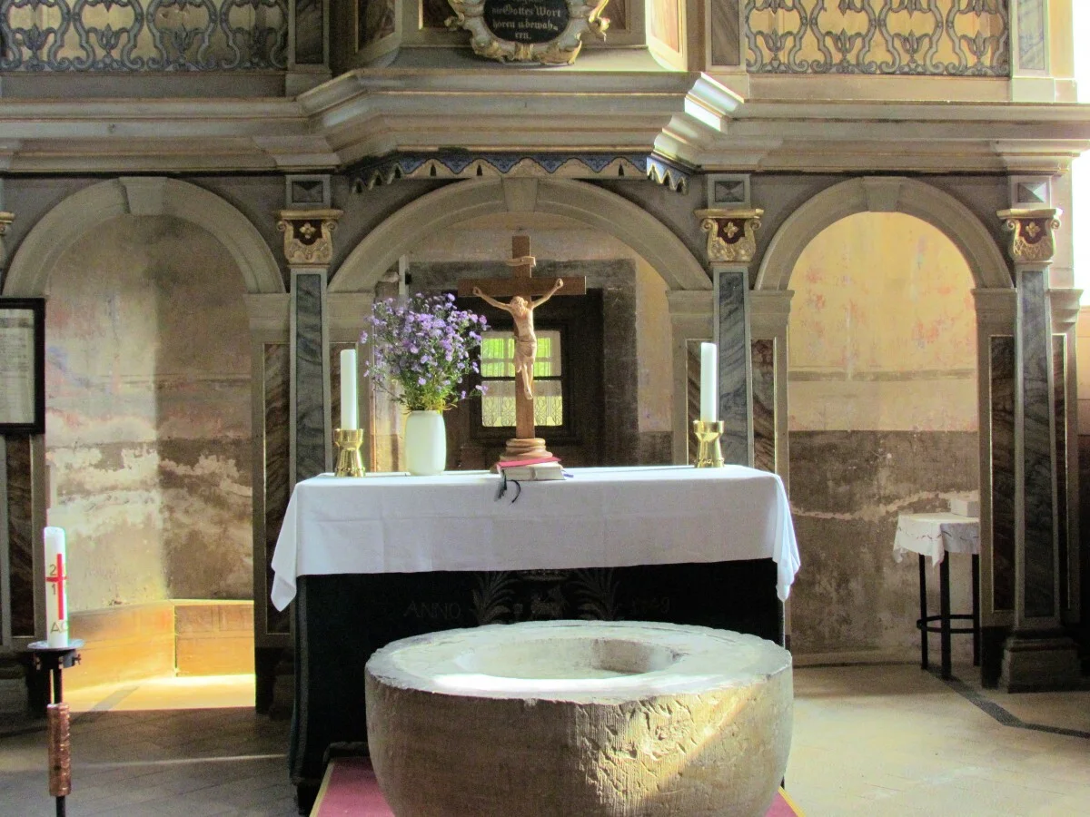 Bild: Altar Remstädt