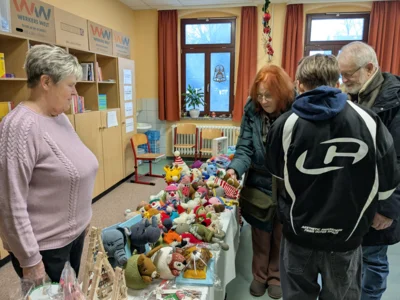 Foto des Albums: Stimmungsvoller Weihnachtsmarkt