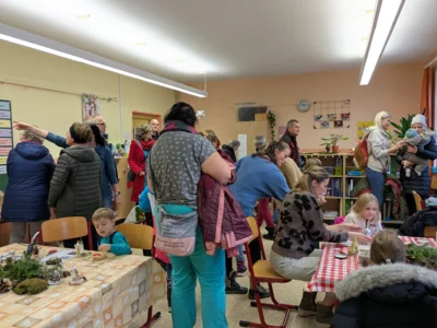 Foto des Albums: Stimmungsvoller Weihnachtsmarkt