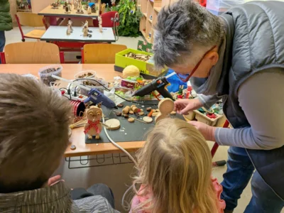Foto des Albums: Stimmungsvoller Weihnachtsmarkt