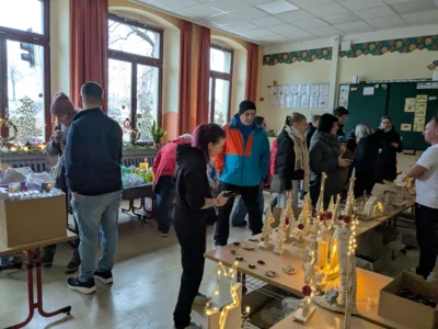 Foto des Albums: Stimmungsvoller Weihnachtsmarkt