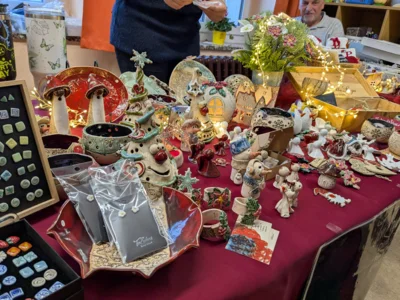 Foto des Albums: Stimmungsvoller Weihnachtsmarkt