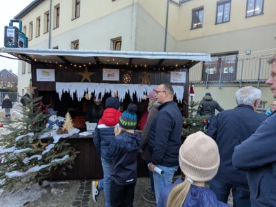 Foto des Albums: Stimmungsvoller Weihnachtsmarkt