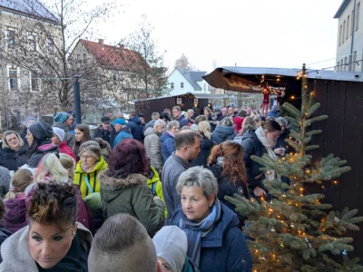 Foto des Albums: Stimmungsvoller Weihnachtsmarkt