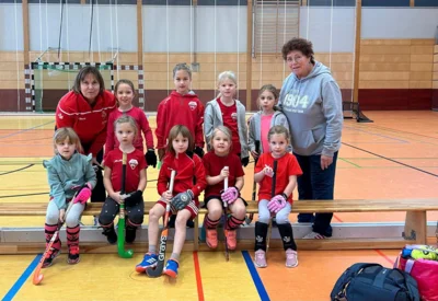 Adventsturnier der M&auml;dchen U6  (Bild vergr&ouml;&szlig;ern)