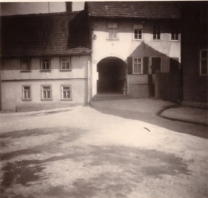 Bild: Kirchtorhaus historisch