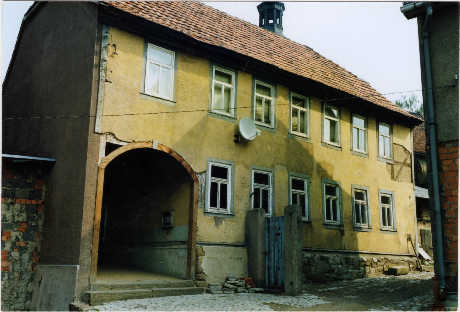 Bild: Kirchtorhaus historisch 1