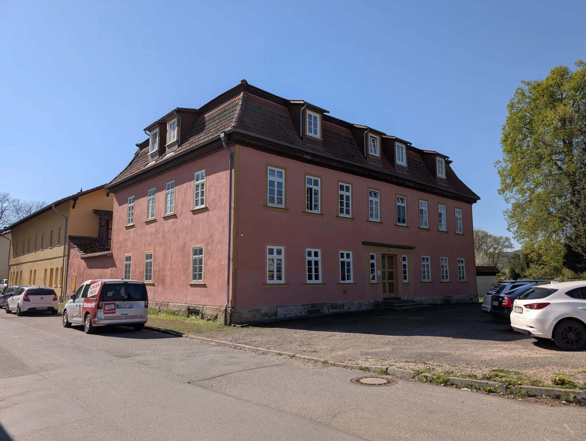 Bild: Rittergut mit Herrenhaus - Herrenhaus 2025