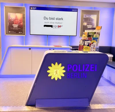 Foto des Albums: Stark ohne Messer! Aktionstag am Gesundbrunnen Center