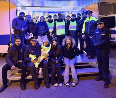 Foto des Albums: Stark ohne Messer! Aktionstag am Gesundbrunnen Center