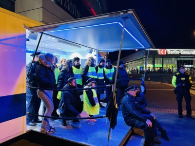 Foto des Albums: Stark ohne Messer! Aktionstag am Gesundbrunnen Center