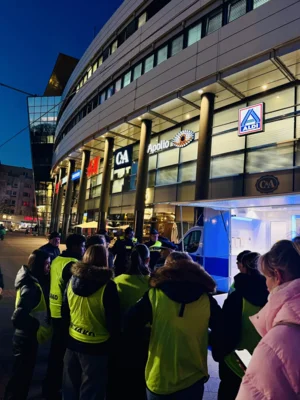 Foto des Albums: Stark ohne Messer! Aktionstag am Gesundbrunnen Center