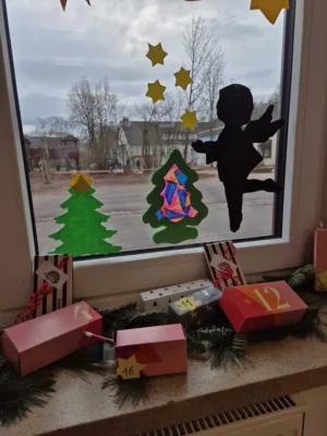 Foto des Albums: Weihnachtswerkstatt 2b (Klajbor/Petzelt)