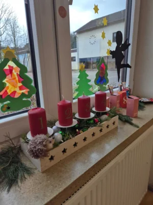 Foto des Albums: Weihnachtswerkstatt 2b (Klajbor/Petzelt)