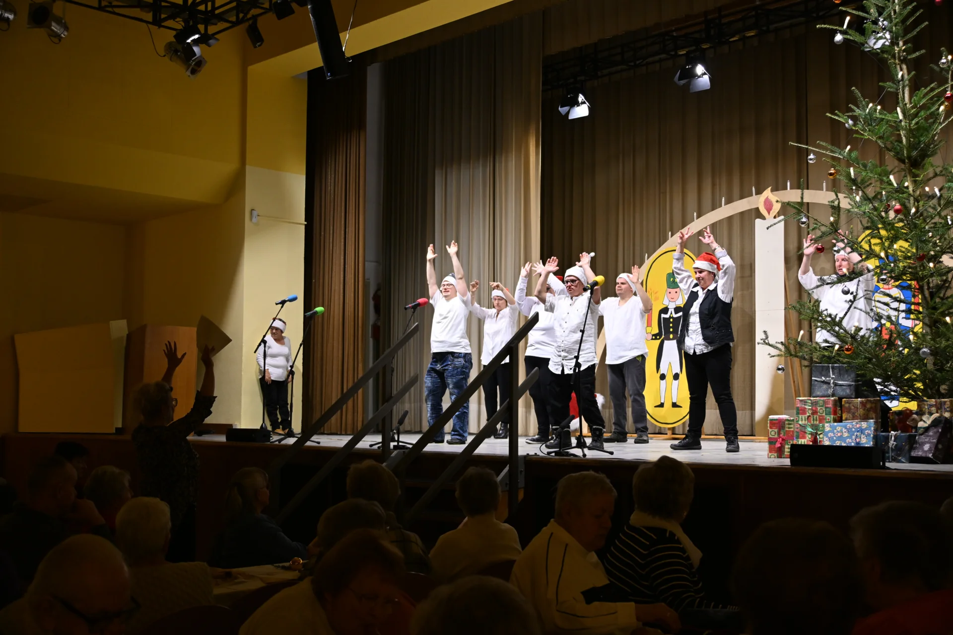 Bild: Tanzgruppe “step by step”