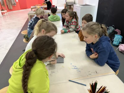 Foto des Albums: Kunstworkshop im Museum Schloss Moyland