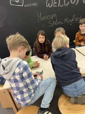 Foto des Albums: Kunstworkshop im Museum Schloss Moyland