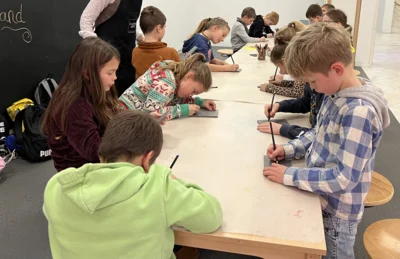 Foto des Albums: Kunstworkshop im Museum Schloss Moyland