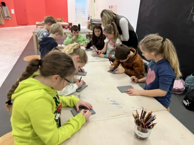 Foto des Albums: Kunstworkshop im Museum Schloss Moyland