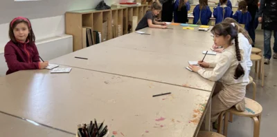 Foto des Albums: Kunstworkshop im Museum Schloss Moyland