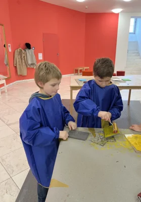Foto des Albums: Kunstworkshop im Museum Schloss Moyland