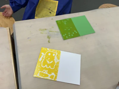 Foto des Albums: Kunstworkshop im Museum Schloss Moyland
