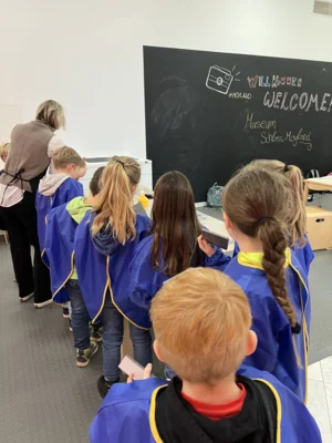 Foto des Albums: Kunstworkshop im Museum Schloss Moyland