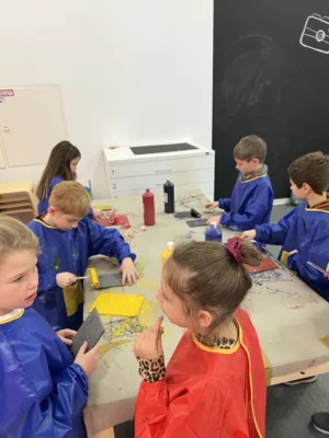 Foto des Albums: Kunstworkshop im Museum Schloss Moyland