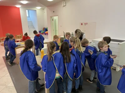 Foto des Albums: Kunstworkshop im Museum Schloss Moyland